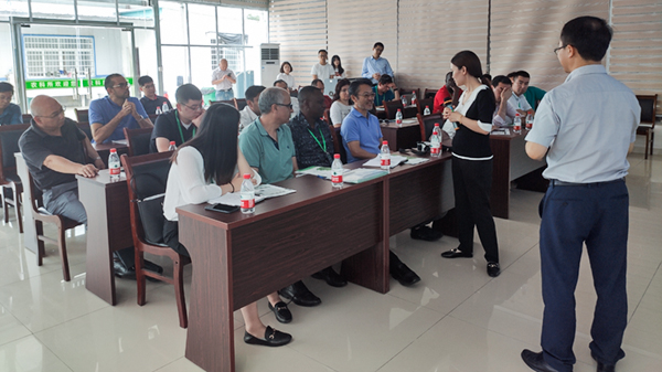 FAO亞太投資處處長Takayuki Hagiwara發言 FAO亞太投資處處長Takayuki Hagiwara發言