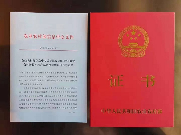 獲獎證書 獲獎證書