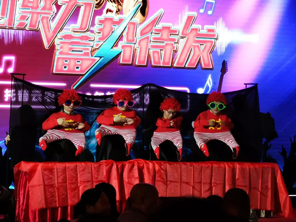 青春與活力盡情綻放 青春與活力盡情綻放