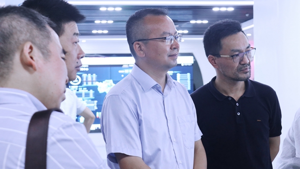 杭州市科技局局長趙喜凱一行蒞臨性爱视频在线观看麻豆考察調研2 杭州市科技局局長趙喜凱一行蒞臨性爱视频在线观看麻豆考察調研2