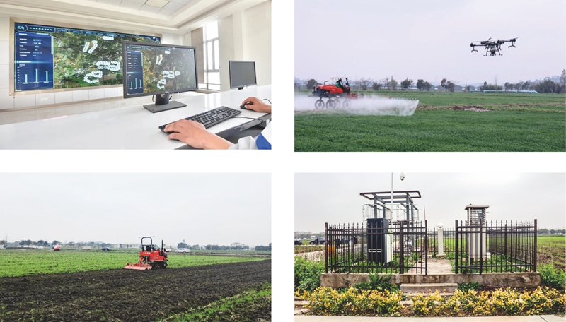 古林大田數字農業 古林大田數字農業