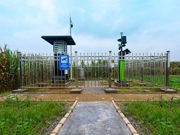 陝西涇陽安吳農場病蟲疫情監測點 陝西涇陽安吳農場病蟲疫情監測點