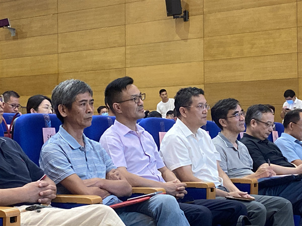 陳渝陽董事長參加啟動儀式 陳渝陽董事長參加啟動儀式