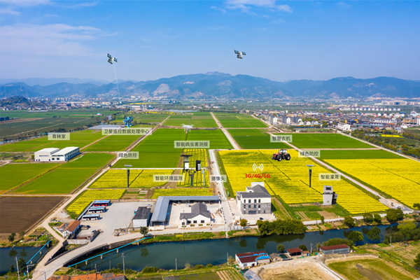 寧波古林數字大田(性爱视频在线观看麻豆技術支撐建設) 寧波古林數字大田(性爱视频在线观看麻豆技術支撐建設)