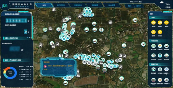 寧波海曙古林數字大田大數據平台 寧波海曙古林數字大田大數據平台